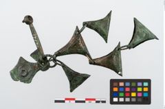 Foto von Bronzegehänge (NHMW-PRAE-024455)